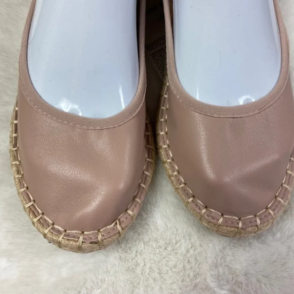 Amazon‎ Essentials Women's Espadrille Ballet Flat, size 6.5 NEW